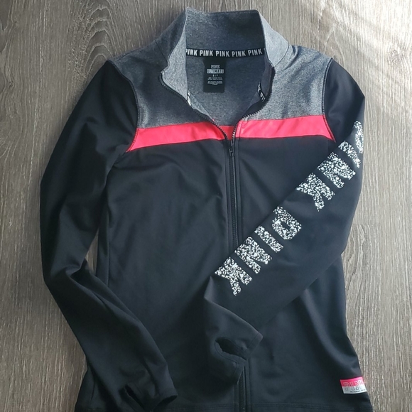 PINK Zipper Jacket